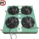 Electricity Powered 24 Inch Fin Length Refrigeration Air Cooled Condenser for Cooling Efficiency and Requirements for sale