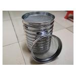 Microseismic Lab Sand Sieve Shaker ɸ 200*25mm Stainless Steel Wire Mesh for sale