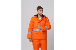 China OEM Flame Retardant Workwear 350gsm Flame Proof Jacket supplier