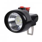 Portable LED Mining Cap Lamp Cordless Rechargeable Miner Headlamp with IP65 Rating for Industrial for sale