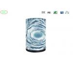 Full color 360 Degree Cylinder LED Display Outdoor Column curve Screen Advertising Billboard for sale