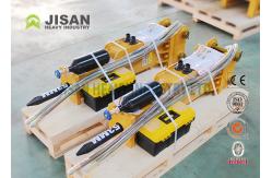 China Ce Certified Hydraulic Rock Hammer Vibro 42 Crmo Chisel Material supplier
