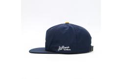 China Polyester Summer Hip Hop Flat Cap Adjustable Size Classic Snapback Hats supplier