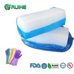High Translucent Raw Material HCR Silicone Rubber For Gloves for sale