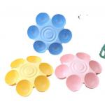 Removable Multiple Cat Feeder Bowls ABS For Food Water
