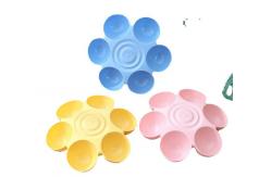China Removable Multiple Cat Feeder Bowls ABS For Food Water supplier