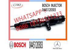 China Diesel Fuel Injector A4720701187 0445120303 For Mercedes Benz Actros MP4 supplier