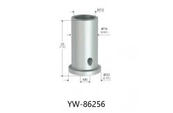 China Chrome Plated Bullet Shape Ceiling Cable Coupler For Hanging Systems YW86254 supplier