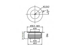 China Ceramic Insulator Thyristor Phase Control For DC Motor Control supplier