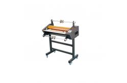 China Books Cover Roll Laminating Machines 170D Temp With 550mm Steel Roller supplier