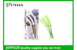 China Window Blinds Duster Cleaning Tool , Microfiber Duster With Handle HD0910 supplier