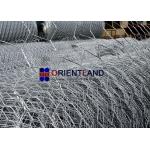 Rust / Corrosion Proof Galvanized Steel Stucco Netting Roll Flat Surface