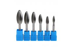China Brazed 6mm Tungsten Carbide Drill Bits With 45mm Shank supplier