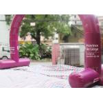 Outside Inflatable Entrance Arch  / Inflatable Welcome Arch Door Easy Assembly