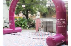 China Outside Inflatable Entrance Arch  / Inflatable Welcome Arch Door Easy Assembly supplier