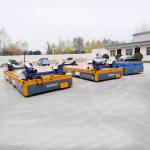 Battery Radio Remote Control Motorized Transfer Trolley 10 Tons