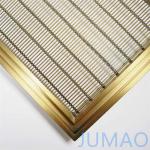 SS316 Metal Room Dividers Decorative Screen Stairway Partitions for sale