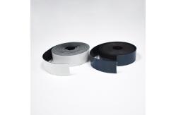 China SGS Custom Flexible Magnetic Tape Strips With Adhesive High Density supplier