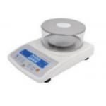 ST Series 5kg RS232/RS485 white LCD Display Electronic Balance with pan For Chemistry Food Weight for sale