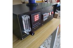 China Test Furnace Lab Testing Equipment , ASTM ISO871 Vertical Flammability Test supplier