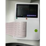 Portable 7 Inch Touch Screen 12 Lead 3 Channel Ecg Machine
