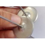 14ga Stainless Steel Quilting Pins With Self Locking Washers To Secure Removable Blankets