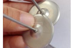 China 14ga Stainless Steel Quilting Pins With Self Locking Washers To Secure Removable Blankets supplier
