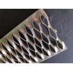 Diamond Hole Grip Strut Safety Grating Aluminum Plate for sale