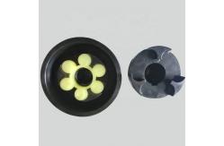 China LMZ-I / MLL-I Flexible Jaw Coupling Shaft Split Rubber Coupling With Wheel supplier