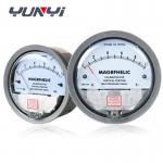 4 Dial Differential Micro Pressure Gauge Manometer Anti Vibration for sale