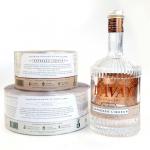 Removable Bottle Custom Label Stickers Oil Proof Heat Resistant for sale