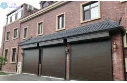 China Lightweight Noiseless Aluminium Roller Shutter Doors For Garage supplier