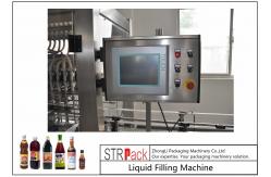 China 16 Nozzles Automatic Linear Liquid Filling Machine , Plastic Bottle filling machine supplier