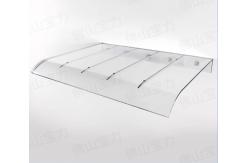 China Weather Protection Without Compromising Aesthetics DIY PC Canopy With PET Material supplier