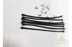 China Pearl Shaped Precision NTC Thermistor , NTC Electronic Component Epoxy Coated supplier