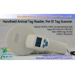 125KHz/134.2KHz Handheld Animal Tag Reader, Pet ID Tag Scanner, ISO11784/11785 Protocol Standard, Support FDX-B for sale