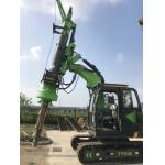 Borehole Hydraulic Pile Drilling Rig Machine One Stop Service 24m Power Head Crawler for sale