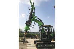 China Customized Small Piling Rotary Drilling Rig Machine Hydraulic 1200mm 30rmp supplier