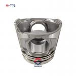 Excavator Engine Piston With Pin D6E Piston 5673 04285673 6 CYL