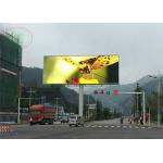 Fixed installation P10 outdoor full color advertising wall led display board for sale