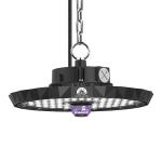 4000K 100W 150W UFO Led High Bay Light Aluminum Power Factor 9.5 200lm/w IP65 for Industrial Warehouse Illumination for sale
