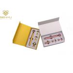 Facial Roller Cosmetic Packaging Boxes / Magnetic Hardcover Custom Cosmetic Boxes for sale
