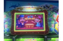China Super Circus Magician Lottery Game Machine Amusement Gaming Machines Customized supplier