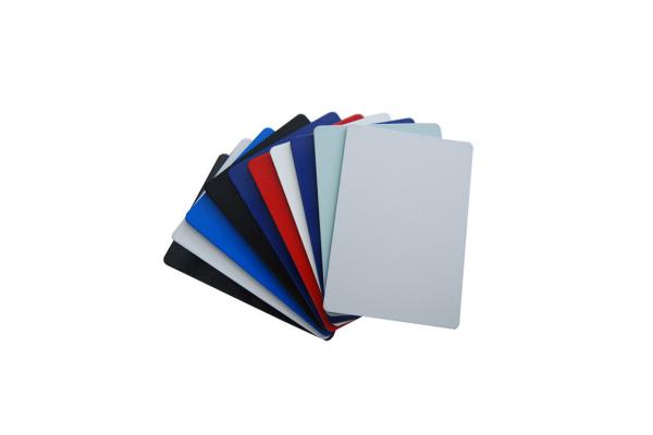 PE / PVDF Coated Mirror Reflective Metallic Panel 1220mm Width