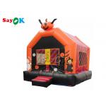 PVC Tarpaulin Halloween Pumpkin Inflatable Jumping Castle Bounce House for sale