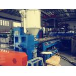 PC / PE / PP Hollow Sheet Extrusion Line With Material Light Multi Function for sale