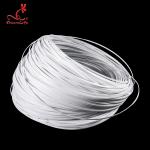 3mm Nose Bar Elastic Earloop Cord PE + Galvanized Singal Wire  Durable for sale