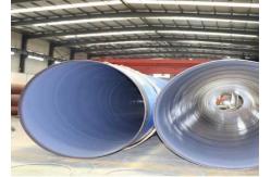 China API 5L RT Inspected Galvanised Steel Pipe , Galvanized Metal Pipe with FBE Coating supplier
