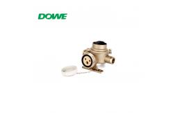China 500V Marine CZKH109 Brass Socket With Switch Grounding Device supplier
