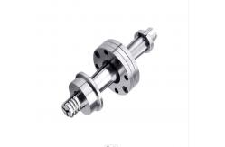 China Machining Milling Turning Precision Titanium Parts Lathe Gr5 Gr6 Gr7 TC4 TC3 supplier